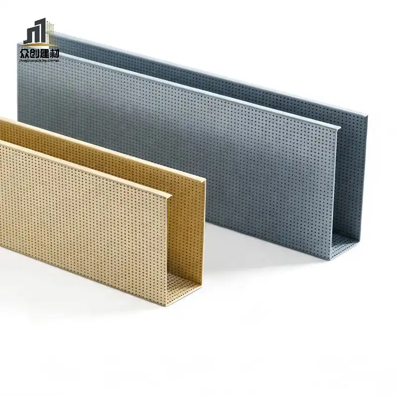 Perforated Aluminum Baffle Ceiling